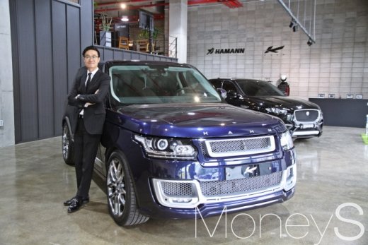 이창우 그릿모터테인먼트 대표 /사진=박찬규 기자