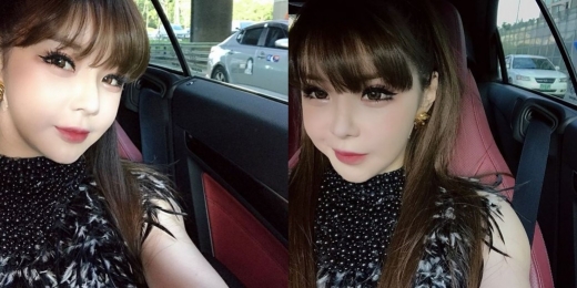 박봄 근황. /사진=박봄 인스타그램