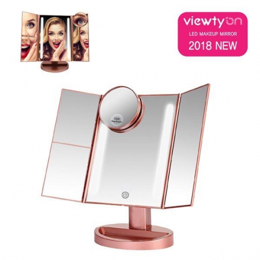 뷰티온, 메이크업 도와주는 ‘LED 조명 탁상거울’ 정식 출시