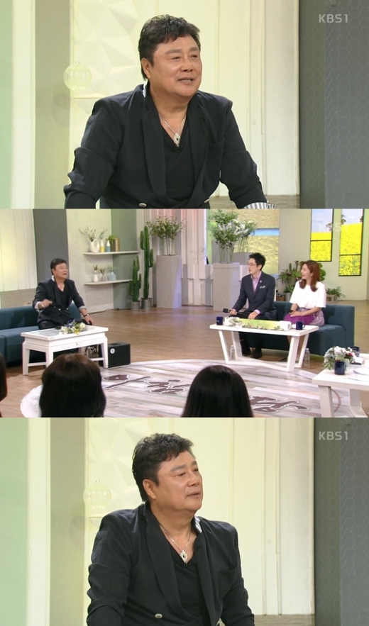 남진 집안. /사진=아침마당 방송캡처
