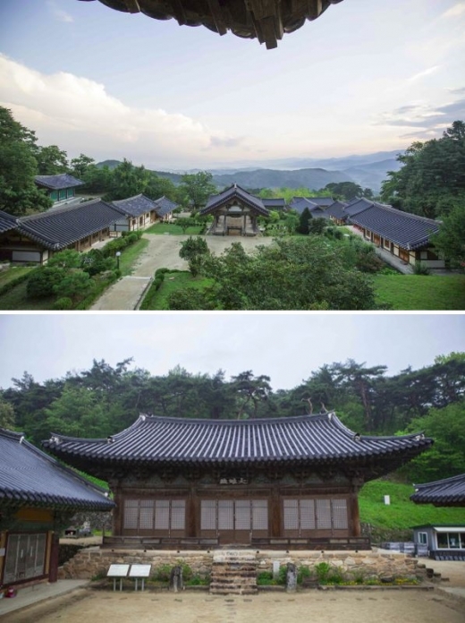 부석사(위)와 봉정사. /사진=산사 세계유산 등재 추진위원회 제공