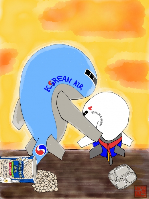 [7월4일 일그남] 추락하는 것에는 날개가…