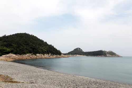  소안도 미라니 해수욕장 /사진=전남도 제공
