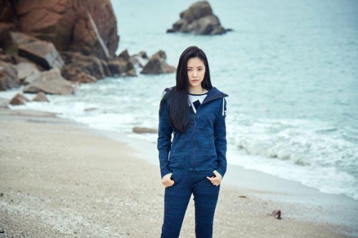 손나은, 아디다스  Z.N.E. 라인 모델로 재발탁