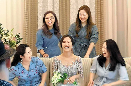안경선배 김은정 결혼. /stseventgo 인스타그램