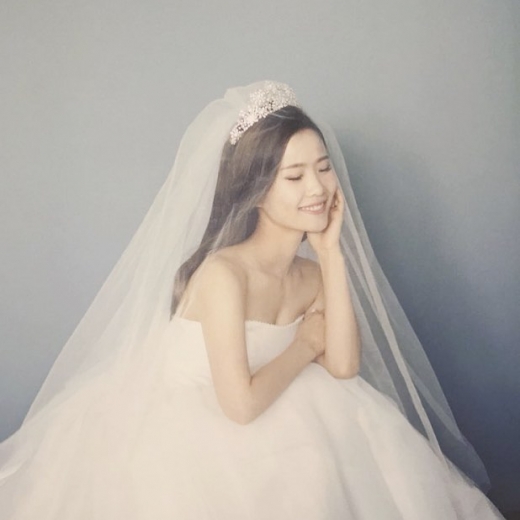 안경선배 김은정 결혼. /사진=@____eunjung2 인스타그램