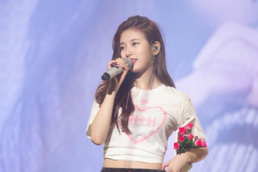 가수 겸 배우 수지. /사진=JYP엔터테인먼트