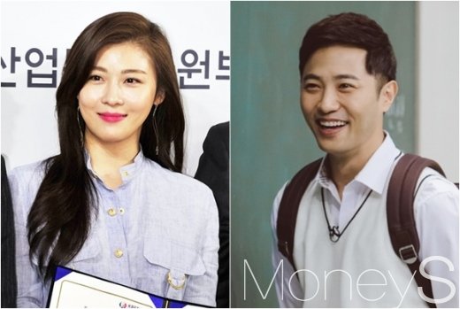 진구 하지원. /사진=임한별 기자·JTBC 제공