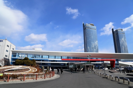 대전지하철 여행의 출발점이 되는 대전역 전경. /사진제공=한국관광공사