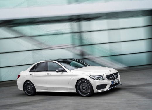 메르세데스-벤츠 C43 AMG /사진=메르세데스-벤츠 제공