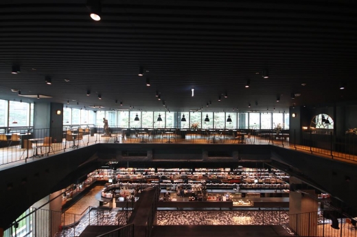 서울 강남구 대치동 포스코센터 내에 입점한 커피전문점 '테라로사'. /사진=테라로사 페이스북