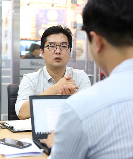 한태희 SGA서울게임아카데미 부원장. /사진=SGA 제공