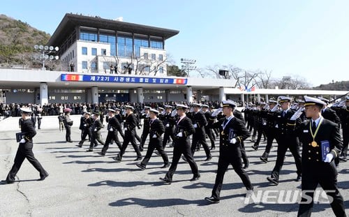 해군사관학교./사진=뉴시스