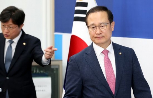 홍영표 더불어민주당 대표. /사진=뉴시스