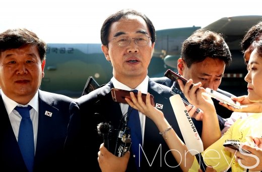 [남북고위급회담] 조명균 
