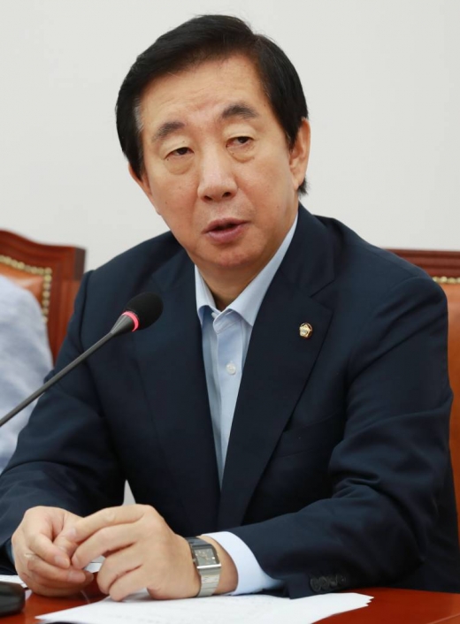 김성태 자유한국당 원내대표 /사진= 머니투데이 이동훈 기자