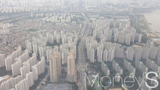 서울 송파구의 아파트 밀집 지역. /사진=김창성 기자