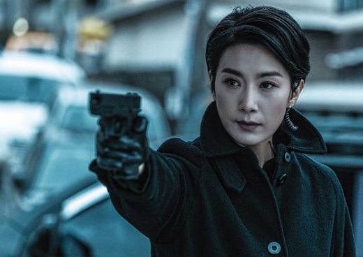김서형 심경. /사진=영화 '악녀' 스틸컷