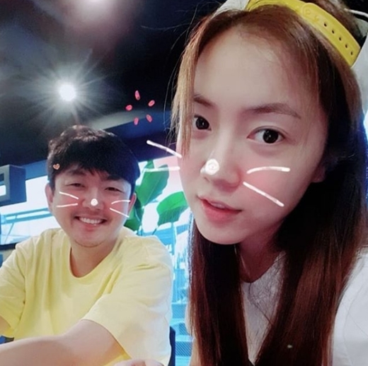 LJ 류화영. /사진=LJ 인스타그램