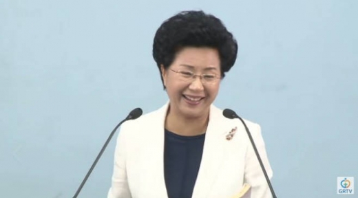 신옥주 목사./사진=은혜로교회 페이스북 캡처