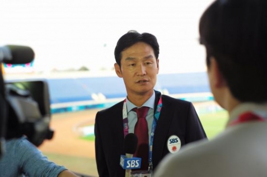 2018 아시안게임-축구. 한국 베트남 하이라이트. 사진은 최용수 위원. /사진=sbs 제공