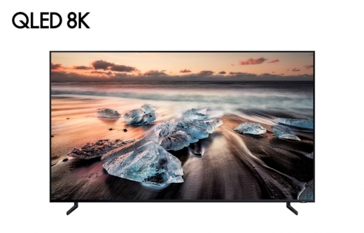 QLED 8K TV. /사진=삼성전자