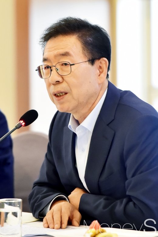 [머니S포토] 발언하는 박원순 시장