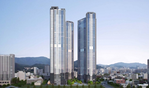 동래 더샵 투시도. /사진=포스코건설