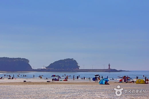 만리포해수욕장./사진=한국관광공사