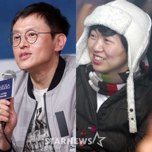 노영심 한지승 이혼.사진은 한지승과 노영심. /사진=스타뉴스