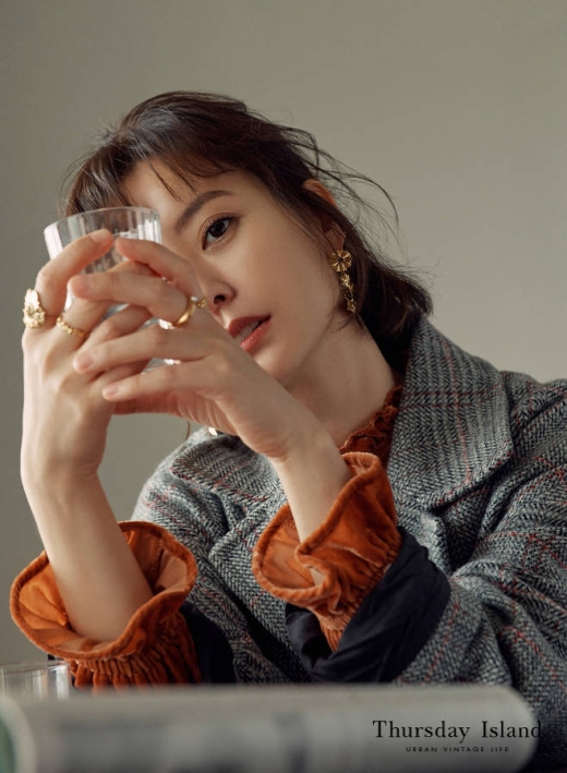 [★화보] 정유미, 가을 분위기 물씬… 