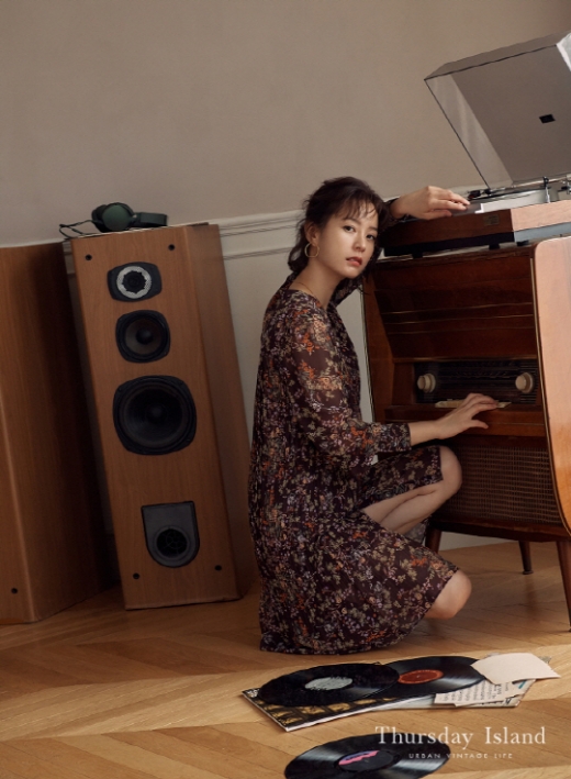 [★화보] 정유미, 가을 분위기 물씬… 
