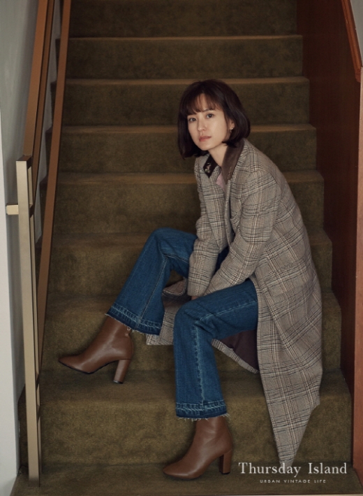 [★화보] 정유미, 가을 분위기 물씬… 