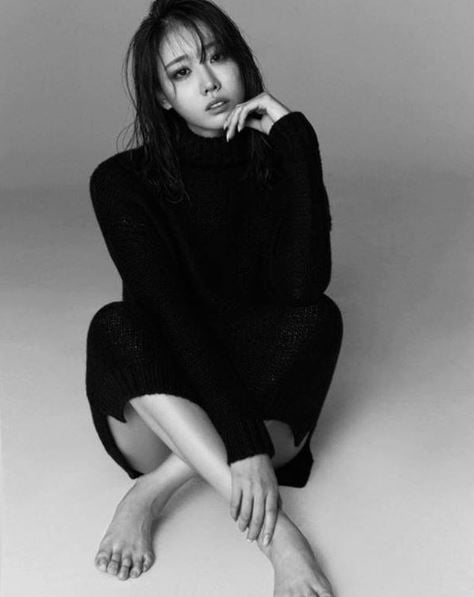백다은 스폰서 제안. /사진=백다은 인스타그램