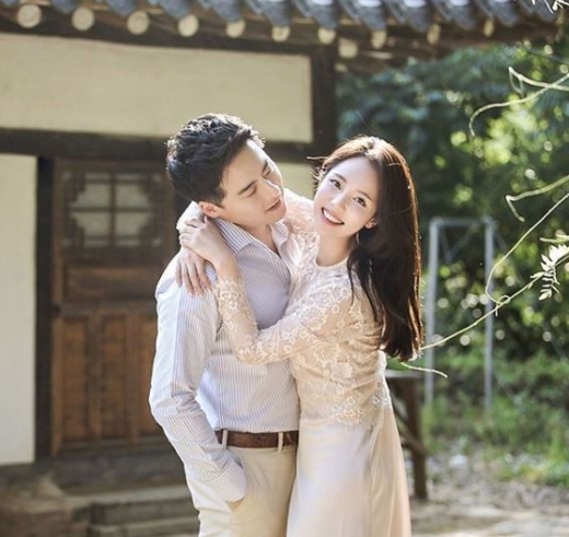 이상원 최선정 결혼. /사진=최선정 인스타그램
