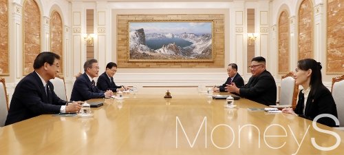 [머니S포토] 평양에서 열린 첫 남북정상회담