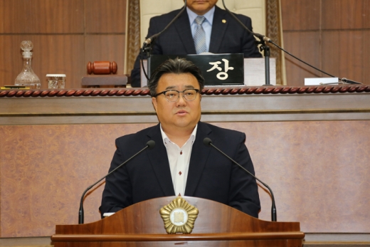 ▲ 임호석 의원,/ 사진제공=의정부시의회