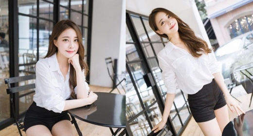 모델 김민영. /사진=김민영 인스타그램