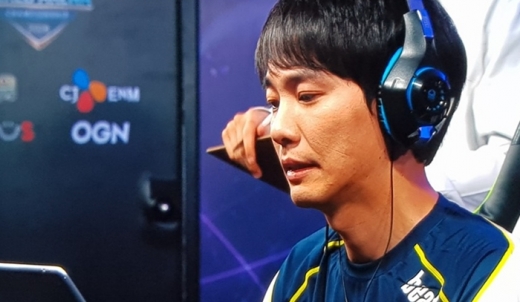 빛대가 SWC 2018 토너먼트 경기를 진행하고 있다. /사진=채성오 기자