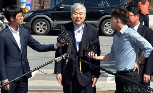 조양호 한진그룹 회장. /사진=임한별 기자