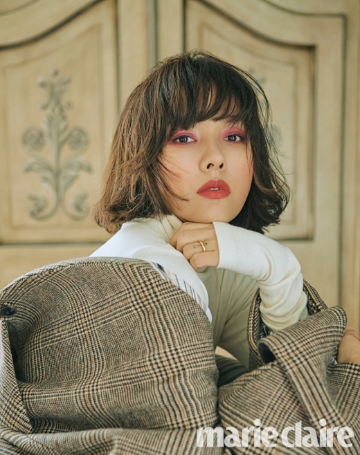 이효리. /사진=마리끌레르