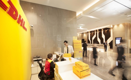 구로서비스포인트 오픈 /사진=DHL 제공