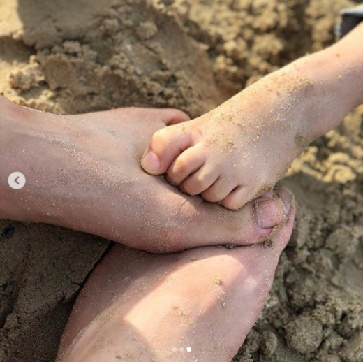 탕웨이 김태용. /사진=탕웨이 인스타그램