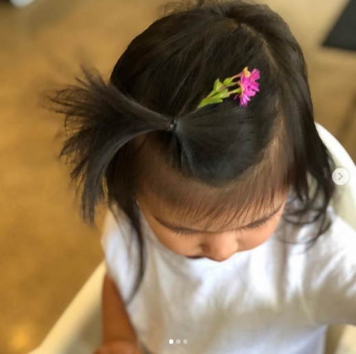 탕웨이 김태용. /사진=탕웨이 인스타그램