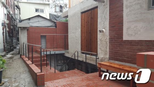 서울 대학로 인근 충신마들에 들어선 연극인 두레주택 모습. /사진=뉴스1(서울시 제공)