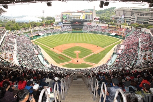 2018 KBO 포스트시즌 플레이오프 1, 2, 5차전이 열리는 인천 SK 행복드림 구장. /사진=SK 와이번스 제공