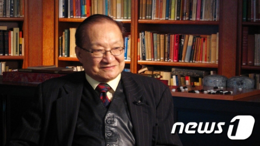 중국의 유명 무협소설가 김용 <자료사진> © News1