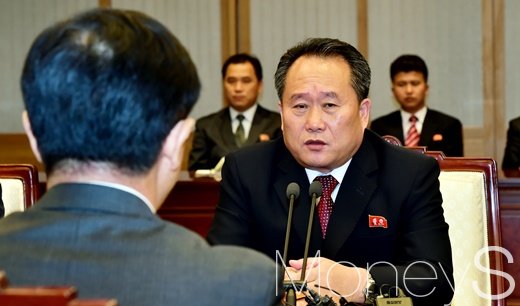 리선권 북한 조국평화통일위원회 위원장. /사진=사진공동취재단