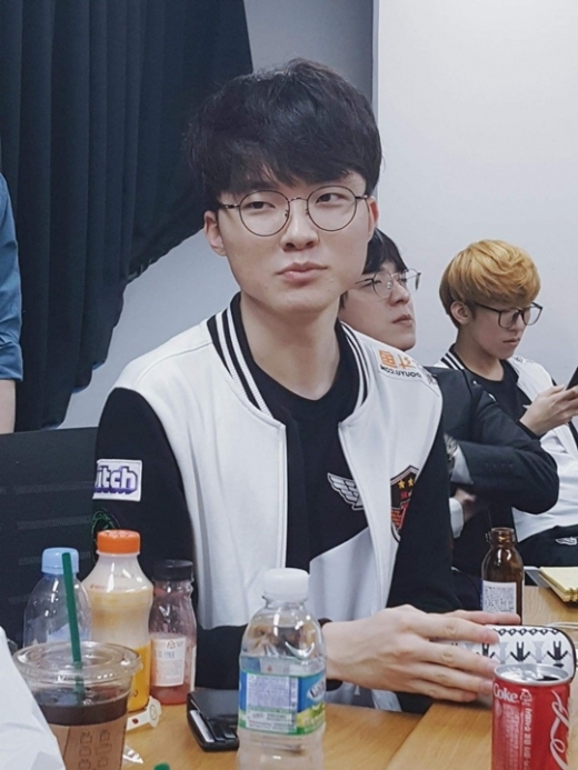 페이커 이상혁. /사진=이상혁 페이스북