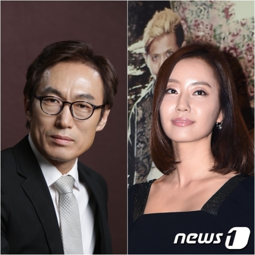 반민정 만신창이. 조덕제 반박. 사진은 배우 조덕제와 반민정. /사진=뉴스1